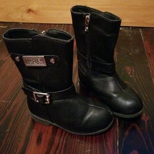 Michael Kors toddler boots.